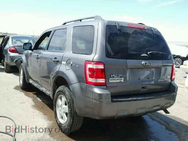 2011 FORD ESCAPE - VIN: 1FMCU0DG5BKB98103 - Фото 3