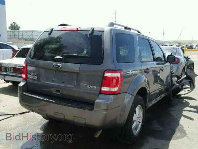 2011 FORD ESCAPE - VIN: 1FMCU0DG5BKB98103 - Фото 4