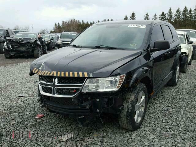 2015 DODGE JOURNEY - VIN: 3C4PDCABXFT649661 - Photo 2