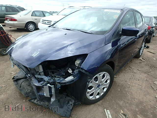 2012 FORD FOCUS - VIN: 1FAHP3K27CL100507 - Фото 2