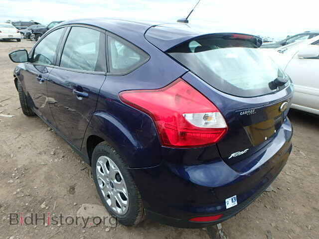 2012 FORD FOCUS - VIN: 1FAHP3K27CL100507 - Фото 3