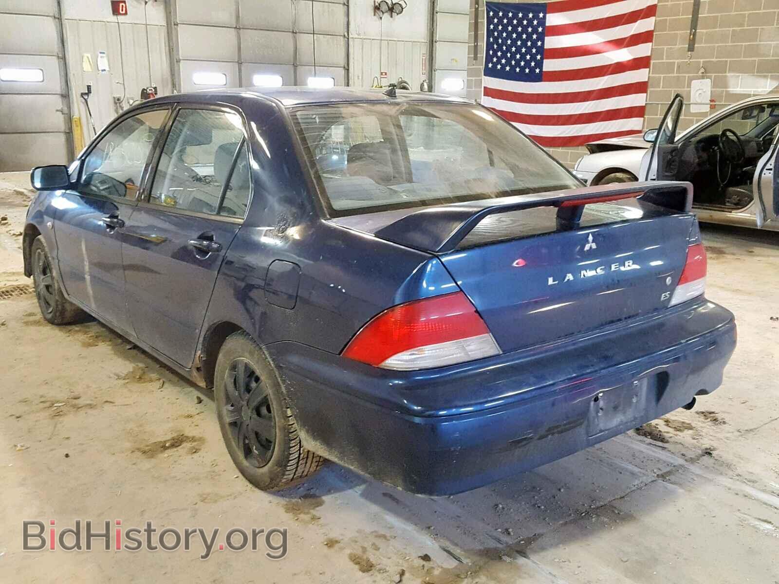 2003 MITSUBISHI LANCER - VIN: JA3AJ26EX3U024690 - Фото 3