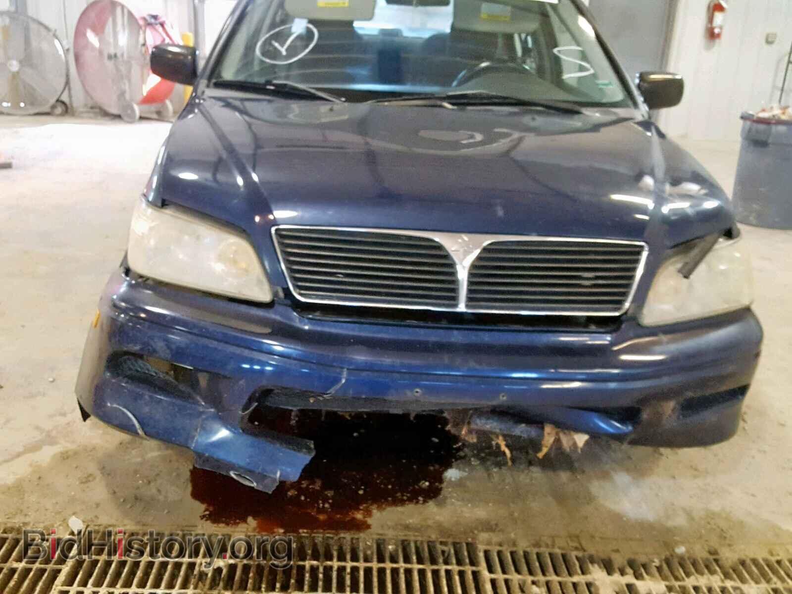 2003 MITSUBISHI LANCER - VIN: JA3AJ26EX3U024690 - Фото 9