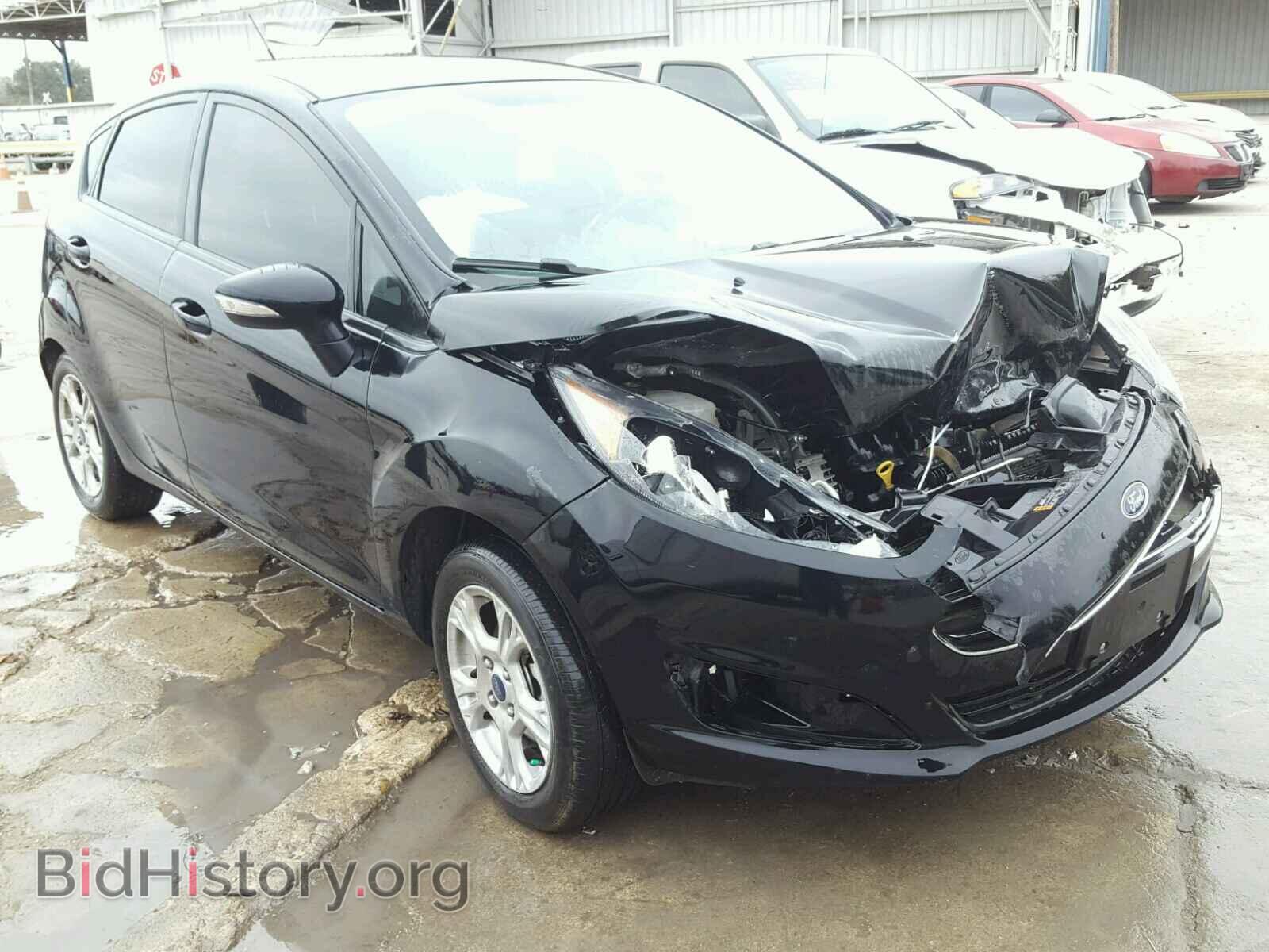 Photo 3FADP4EJ5GM144565 - FORD FIESTA 2016