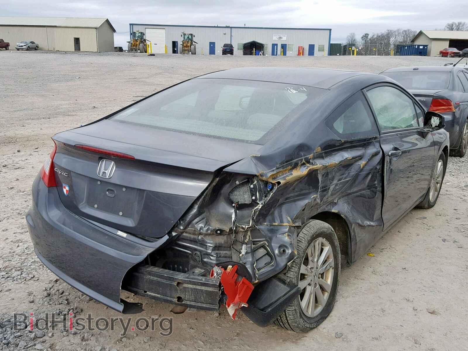 2012 HONDA CIVIC - VIN: 2HGFG3B16CH534697 - Фото 4