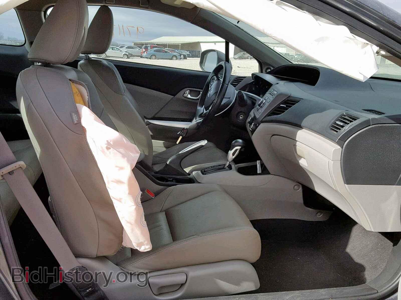 2012 HONDA CIVIC - VIN: 2HGFG3B16CH534697 - Фото 5