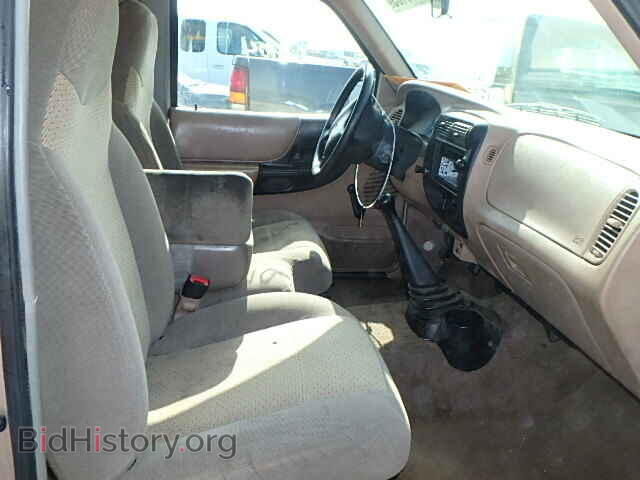 1998 MAZDA B2500 - VIN: 4F4YR16C4WTM35036 - Фото 5