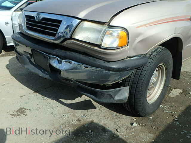 1998 MAZDA B2500 - VIN: 4F4YR16C4WTM35036 - Фото 10