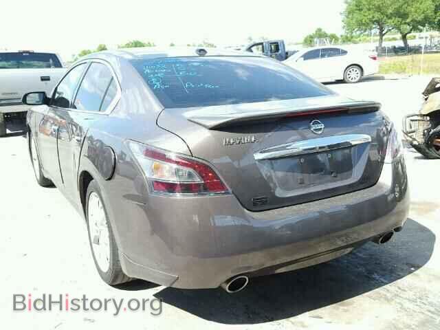 2012 NISSAN MAXIMA - VIN: 1N4AA5APXCC826504 - Фото 3