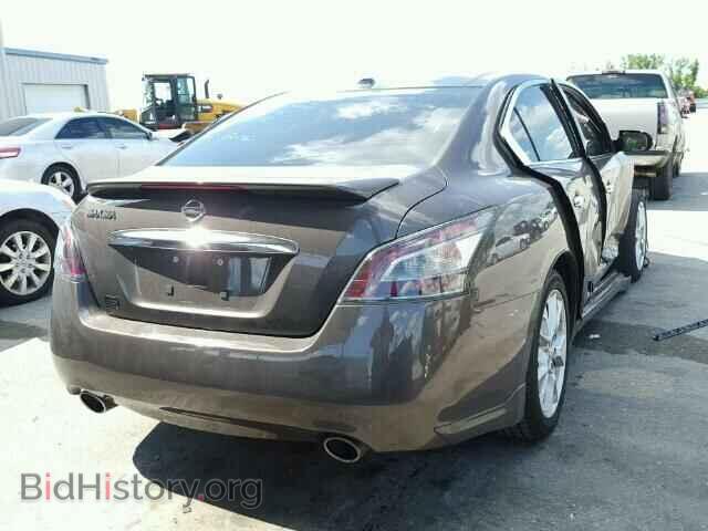 2012 NISSAN MAXIMA - VIN: 1N4AA5APXCC826504 - Фото 4