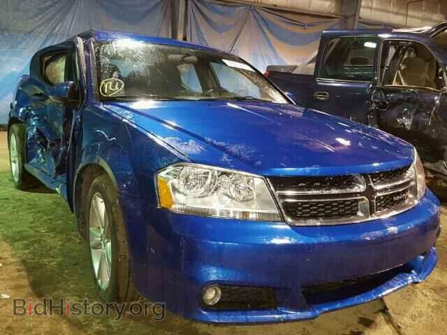 Фотография 1C3CDZCB4EN102368 - DODGE AVENGER 2014