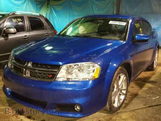 2014 DODGE AVENGER - VIN: 1C3CDZCB4EN102368 - Фото 2