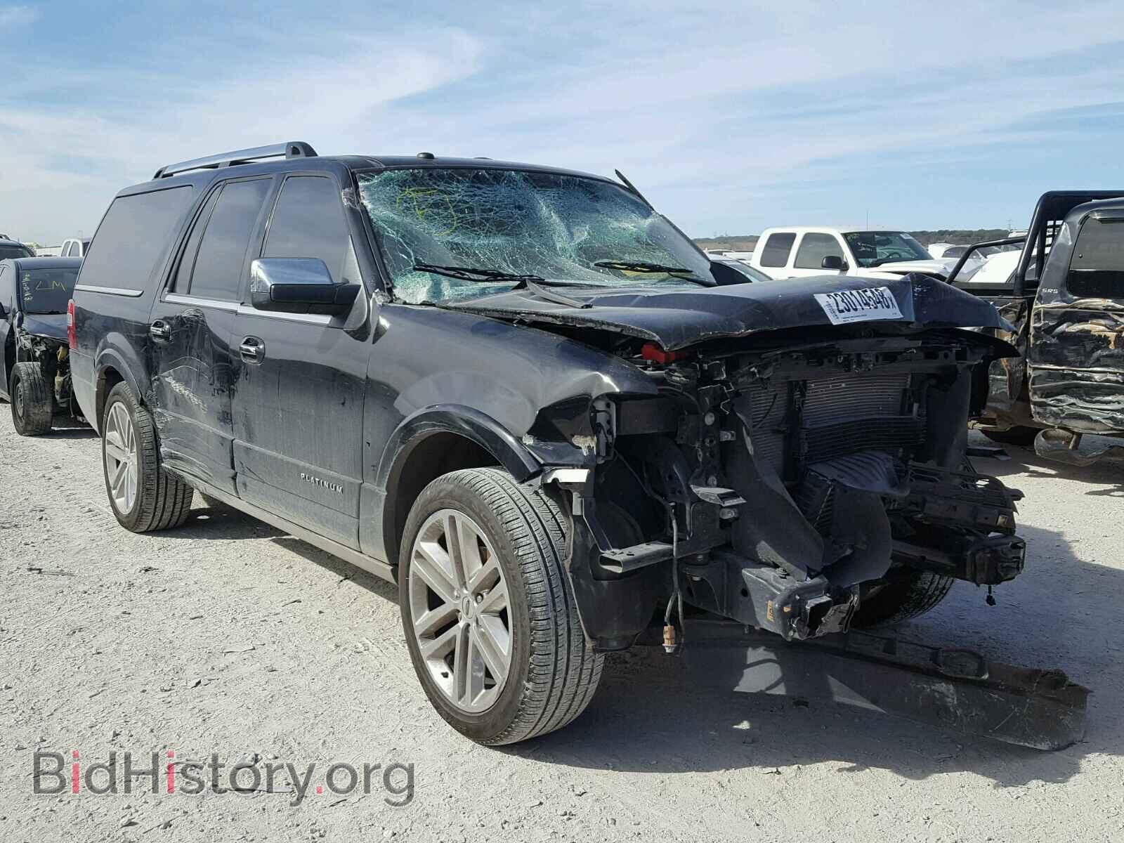 Photo 1FMJK1LT1GEF10876 - FORD EXPEDITION 2016