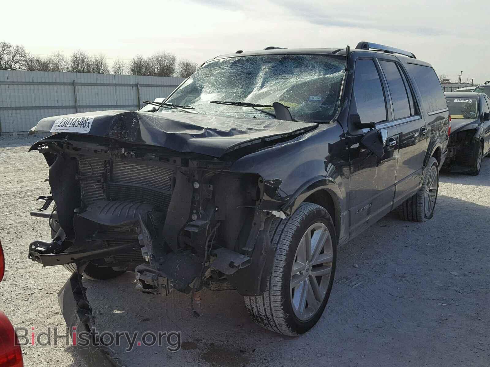 2016 FORD EXPEDITION - VIN: 1FMJK1LT1GEF10876 - Фото 2