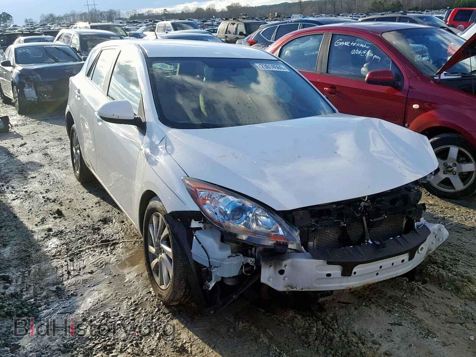 Фотография JM1BL1L72C1582373 - MAZDA 3 2012