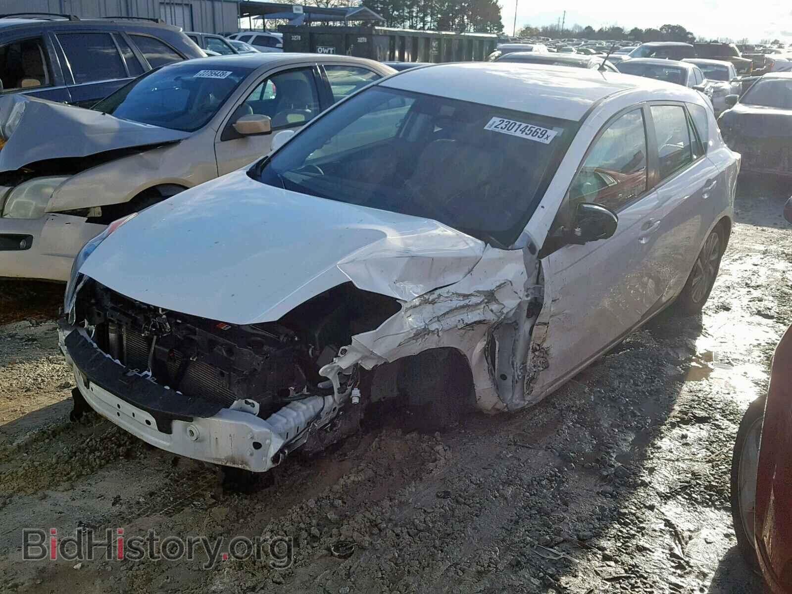 2012 MAZDA 3 - VIN: JM1BL1L72C1582373 - Photo 2