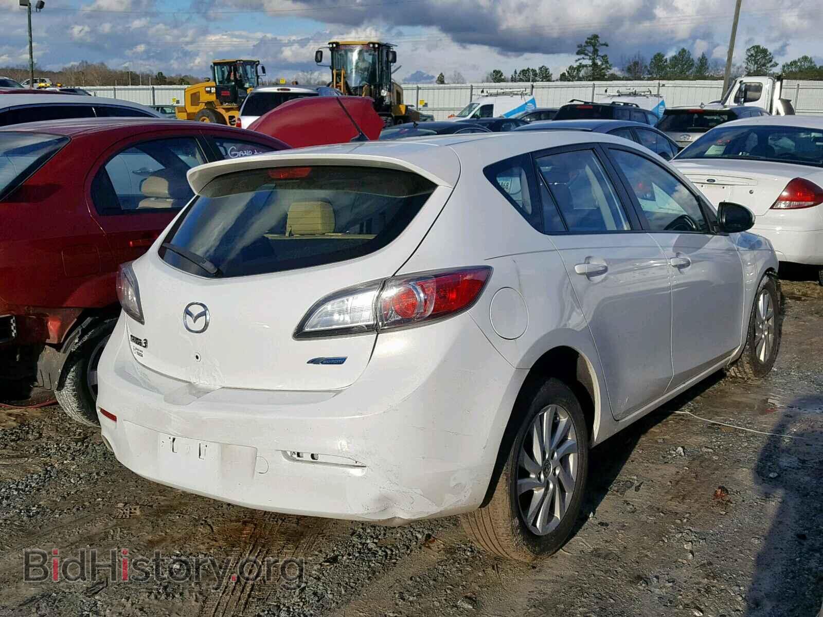 2012 MAZDA 3 - VIN: JM1BL1L72C1582373 - Photo 4