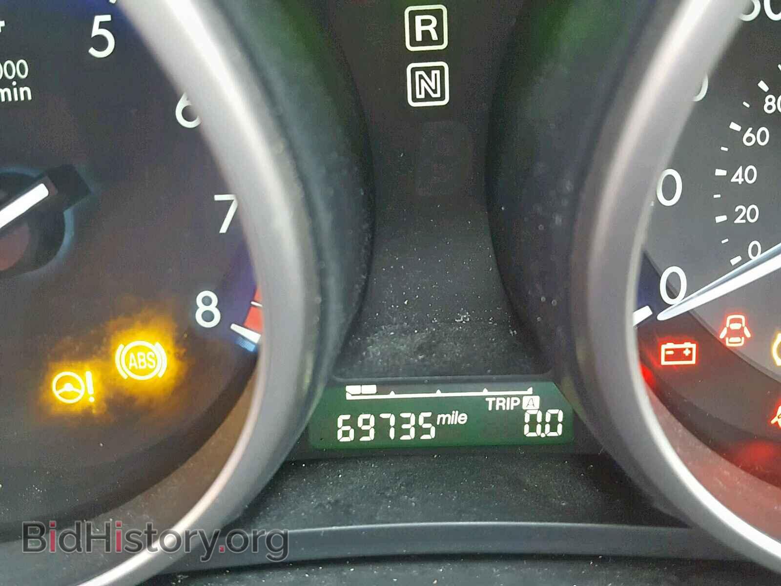2012 MAZDA 3 - VIN: JM1BL1L72C1582373 - Photo 8