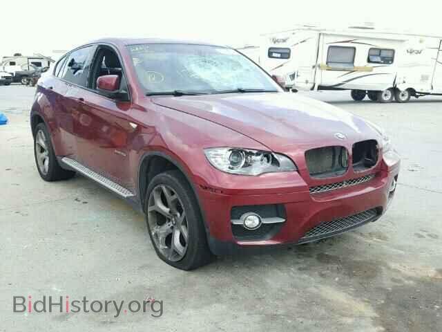 Photo 5UXFG43579L224994 - BMW X6 2009