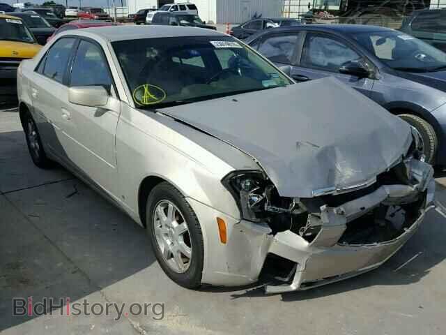 Photo 1G6DP577170142724 - CADILLAC CTS 2007