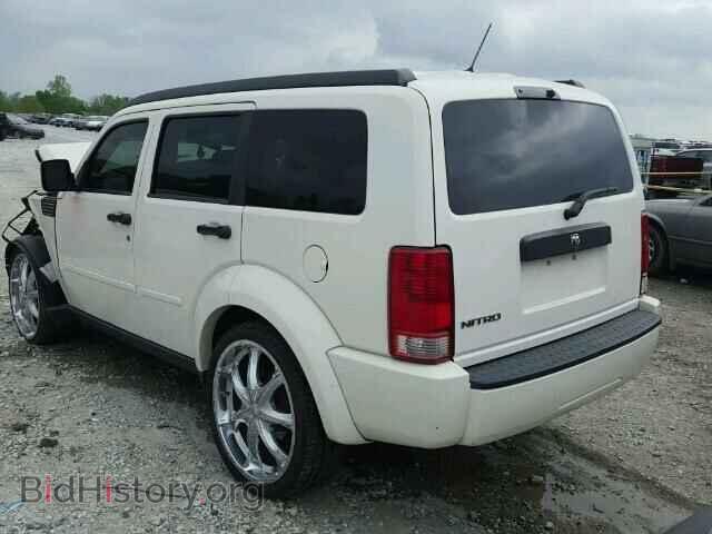 2008 DODGE NITRO - VIN: 1D8GU28K18W126916 - Фото 3