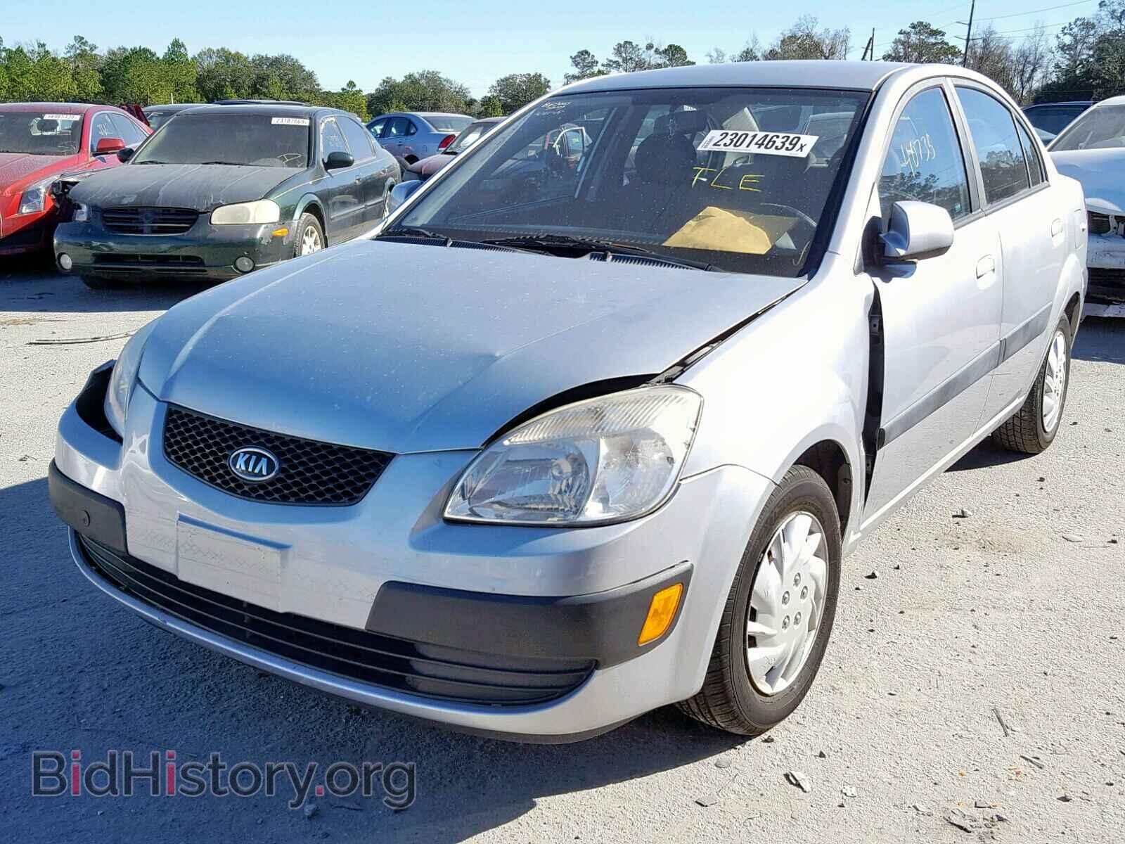 2009 KIA RIO BASE - VIN: KNADE223996557681 - Фото 2