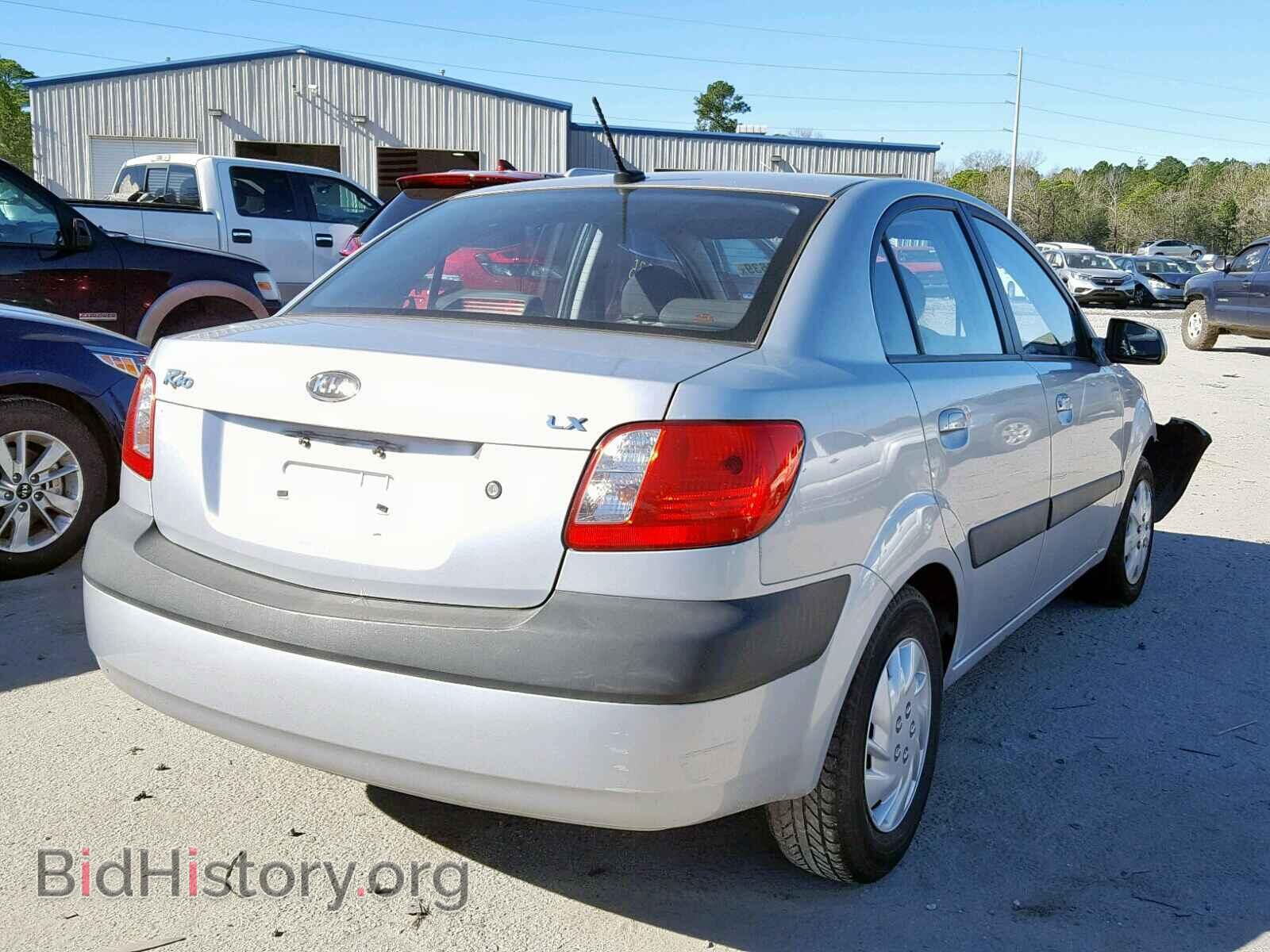 2009 KIA RIO BASE - VIN: KNADE223996557681 - Фото 4