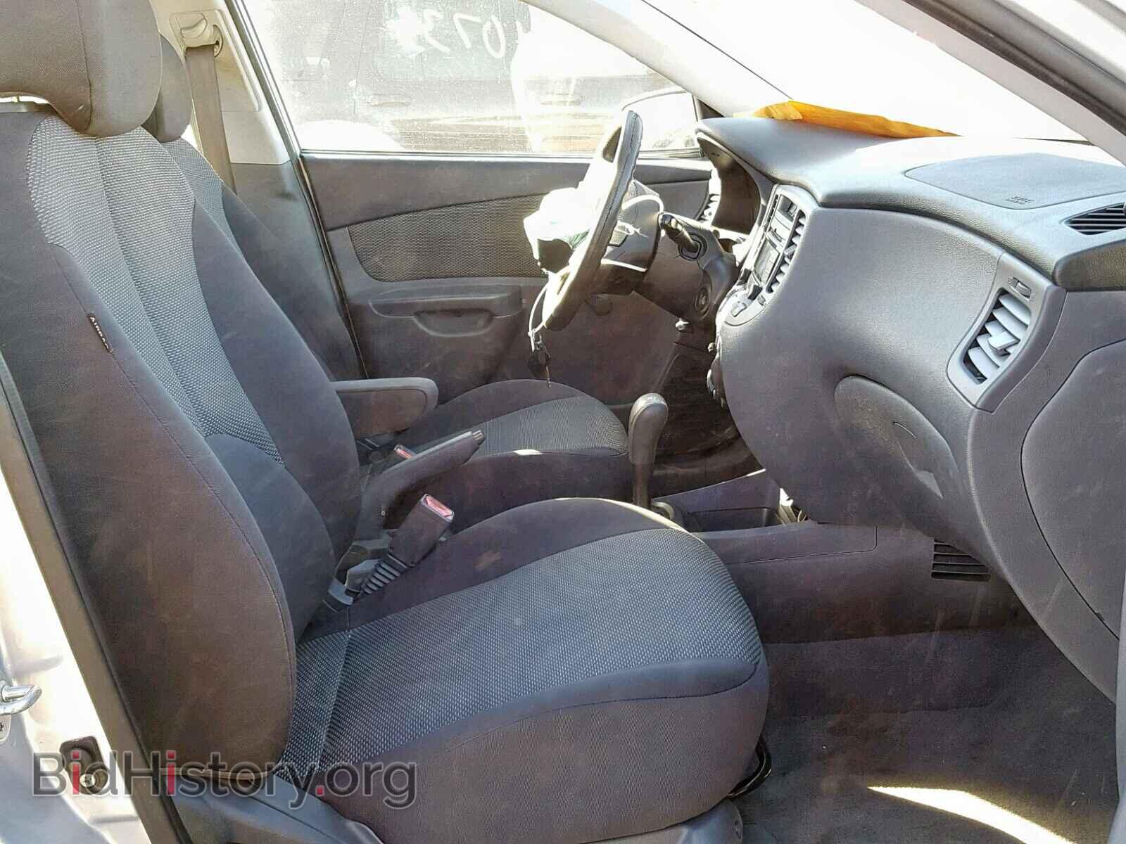 2009 KIA RIO BASE - VIN: KNADE223996557681 - Фото 5