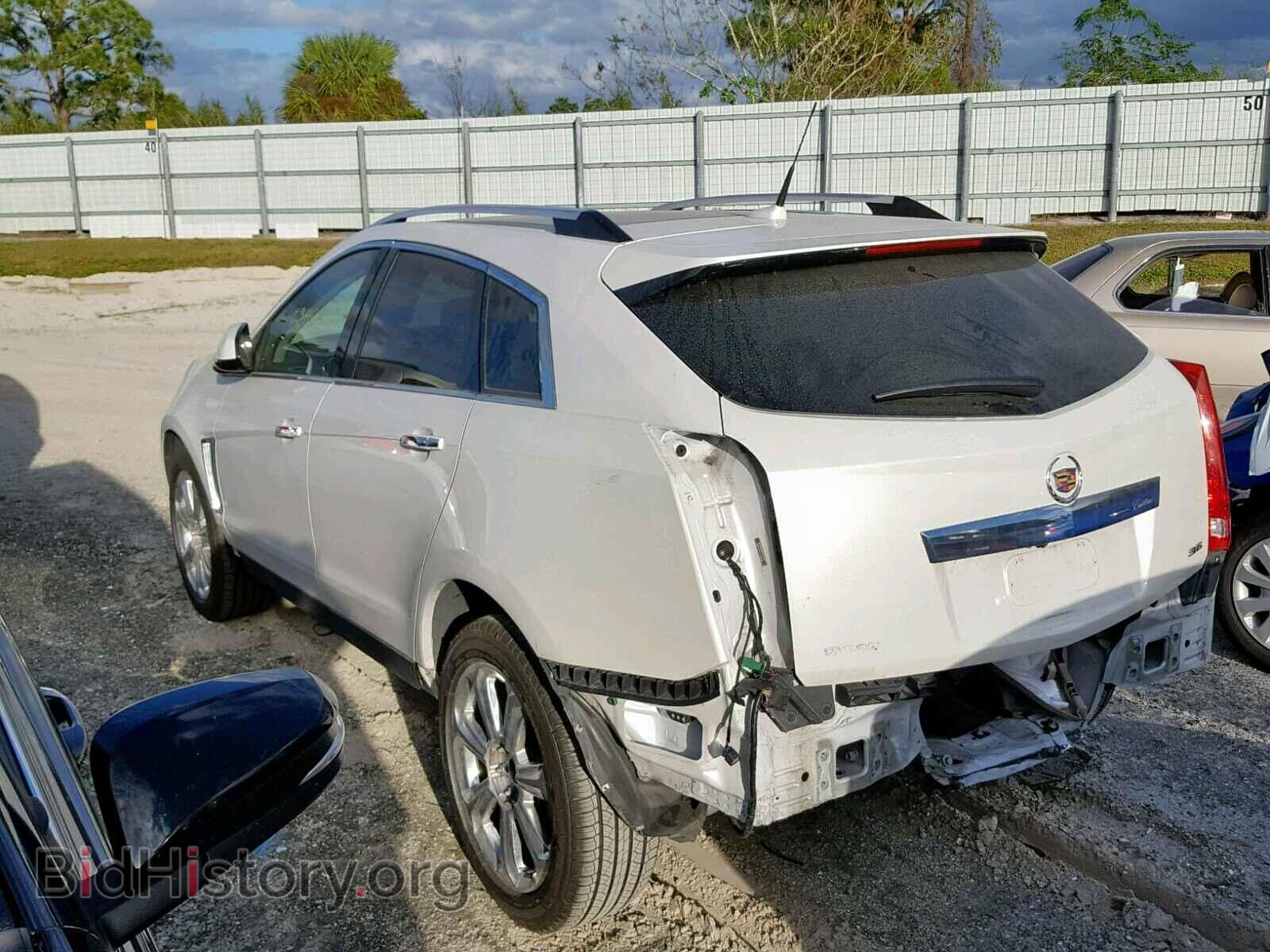 2013 CADILLAC SRX PERFOR - VIN: 3GYFNDE38DS527282 - Фото 3