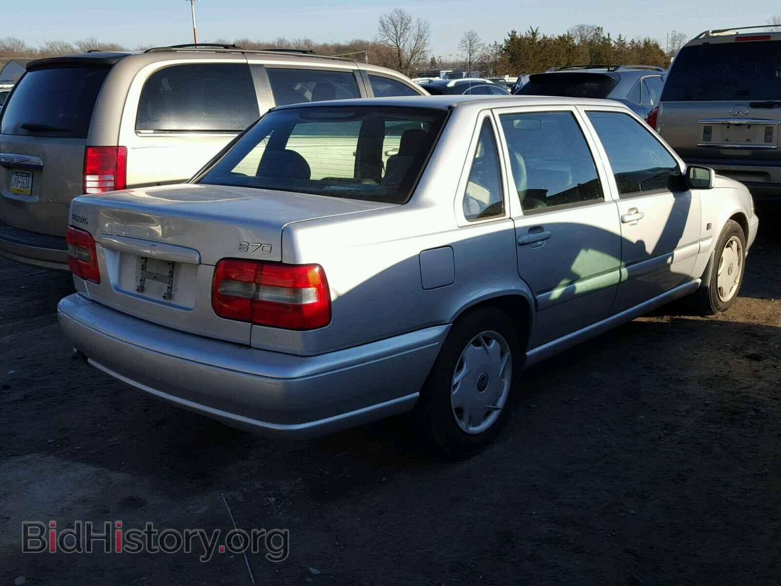 1999 VOLVO S70 - VIN: YV1LS55A0X2598623 - Фото 4
