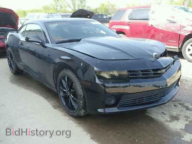 Фотография 2G1FE1E38E9146060 - CHEVROLET CAMARO 2014