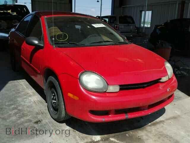 Фотография 1B3ES46C4YD622888 - DODGE NEON 2000