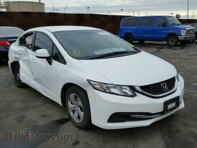 Фотография 19XFB2F54DE281333 - HONDA CIVIC 2013