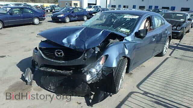 2014 MAZDA 6 - VIN: JM1GJ1T6XE1124411 - Фото 2