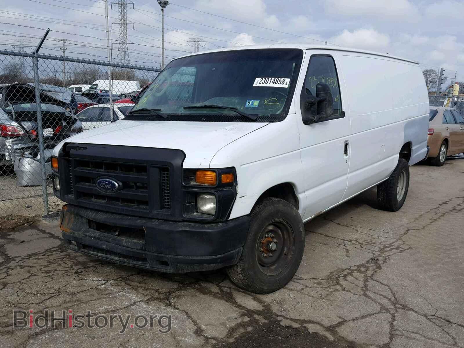2013 FORD ECONOLINE - VIN: 1FTSS3EL8DDA63319 - Фото 2