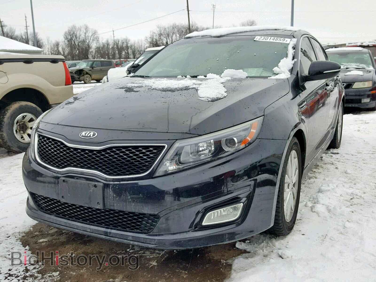 2014 KIA OPTIMA - VIN: 5XXGN4A71EG270279 - Фото 2