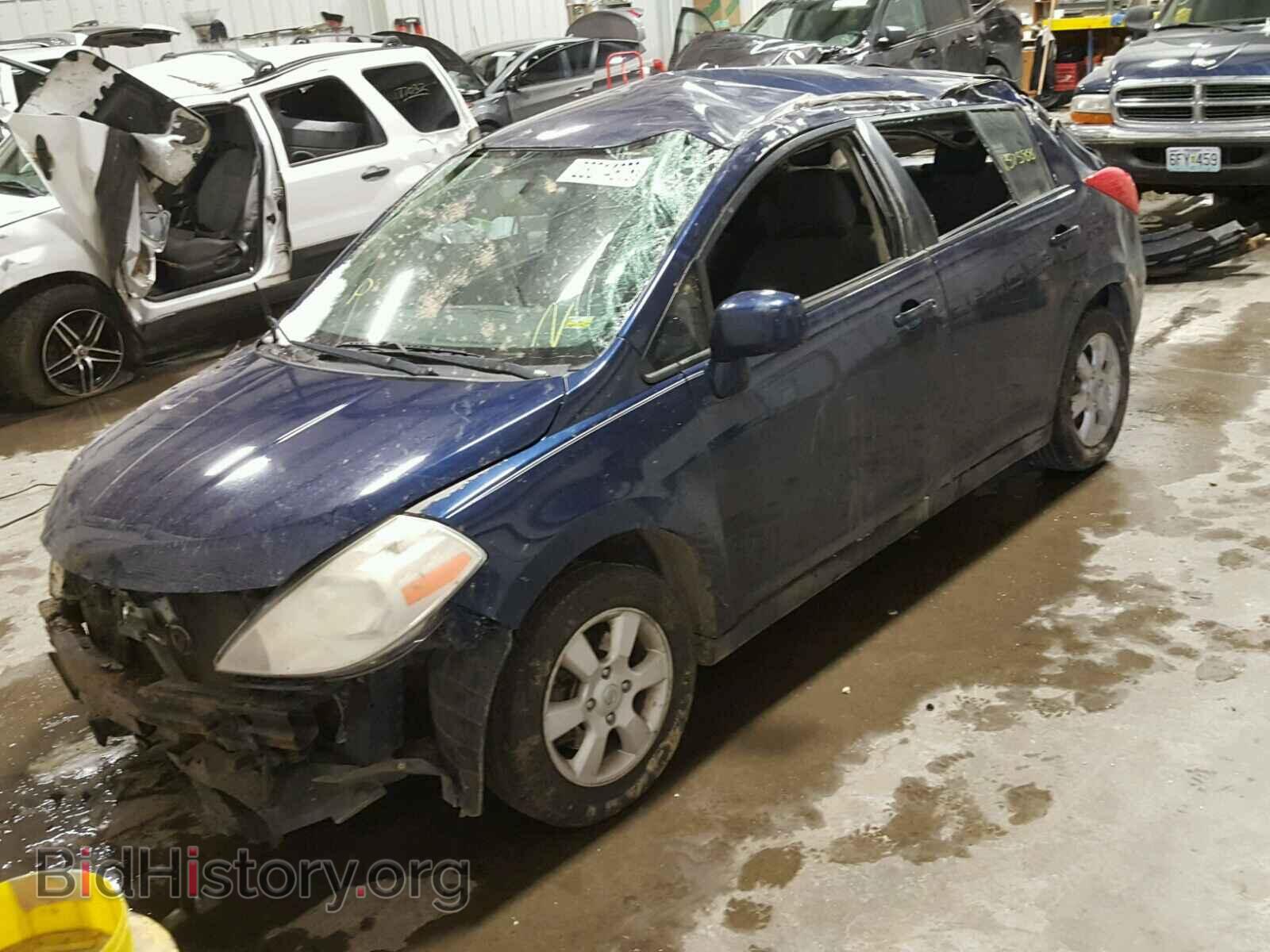 2007 NISSAN VERSA - VIN: 3N1BC13E57L413285 - Фото 2