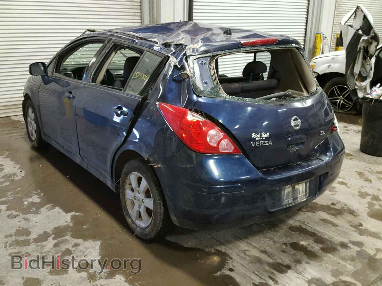 2007 NISSAN VERSA - VIN: 3N1BC13E57L413285 - Фото 3