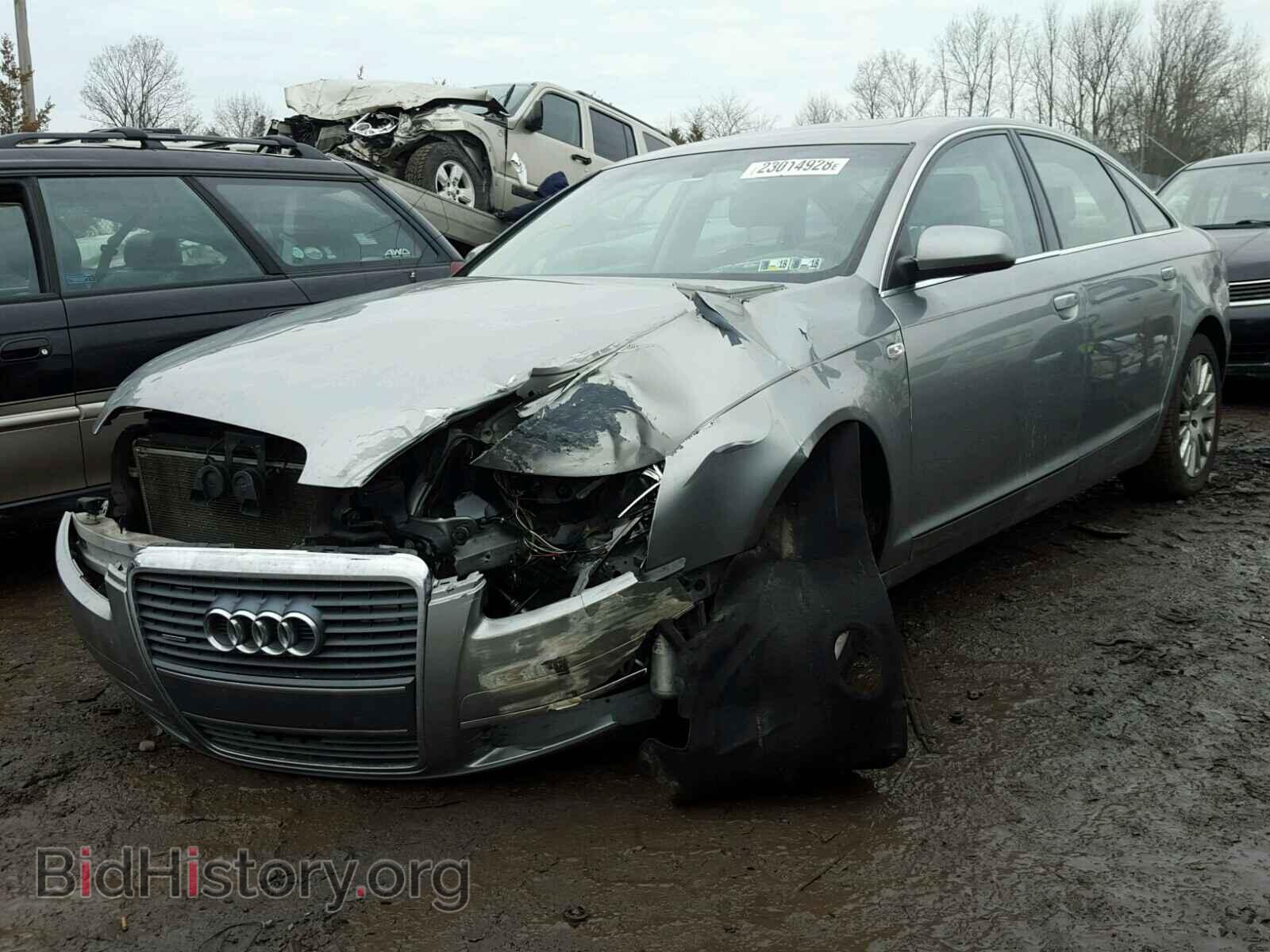 2006 AUDI A6 - VIN: WAUDG74F26N065591 - Фото 2