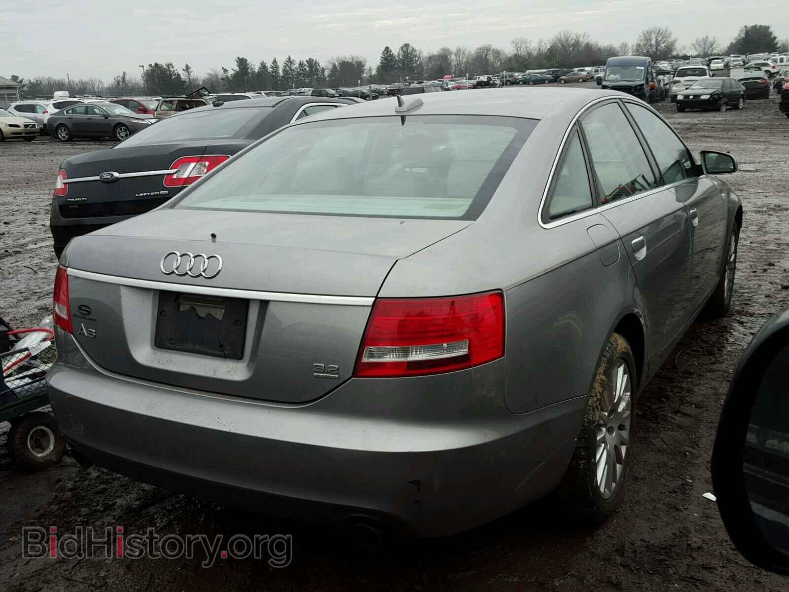 2006 AUDI A6 - VIN: WAUDG74F26N065591 - Фото 4