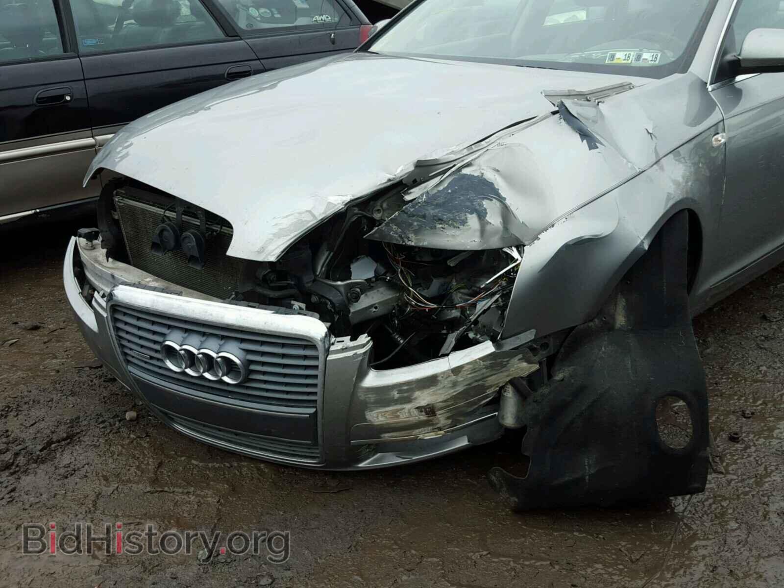 2006 AUDI A6 - VIN: WAUDG74F26N065591 - Фото 9