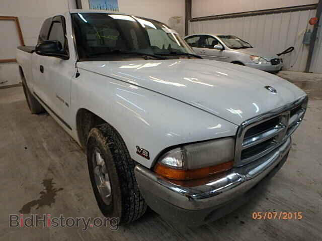 Фотография 1B7GL22N7YS796174 - DODGE DAKOTA 2000