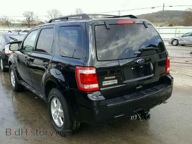 2012 FORD ESCAPE - VIN: 1FMCU9D7XCKC34700 - Фото 3