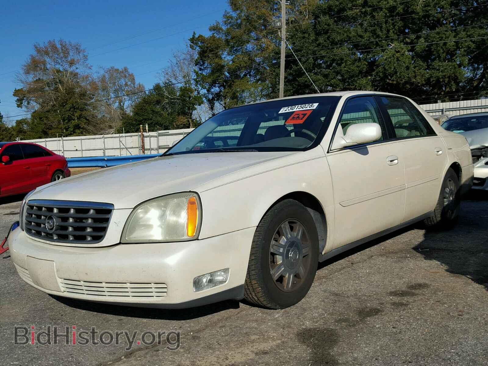 2003 CADILLAC DEVILLE - VIN: 1G6KD54Y63U248196 - Photo 2