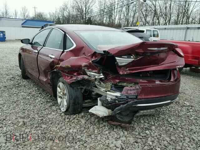 2015 CHRYSLER 200 - VIN: 1C3CCCAB0FN755039 - Фото 3