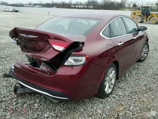 2015 CHRYSLER 200 - VIN: 1C3CCCAB0FN755039 - Фото 4