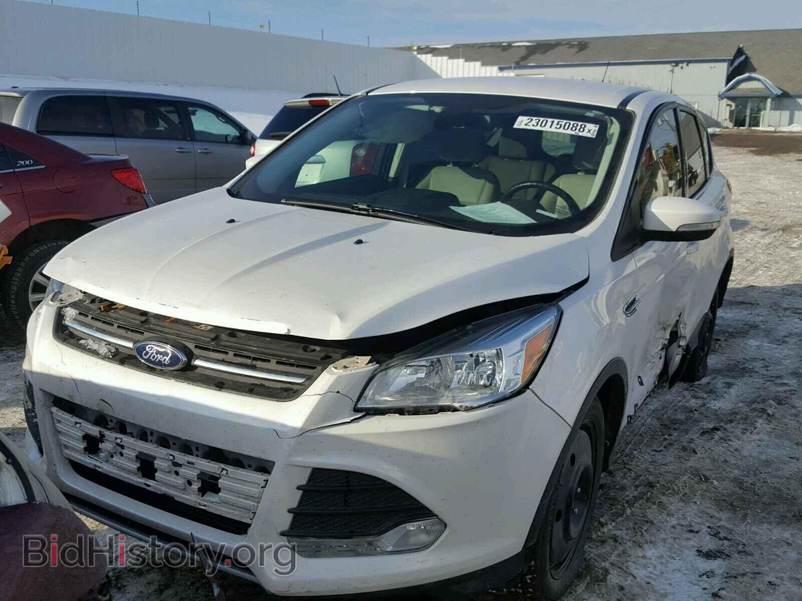 2013 FORD ESCAPE - VIN: 1FMCU0HX8DUB45798 - Фото 2