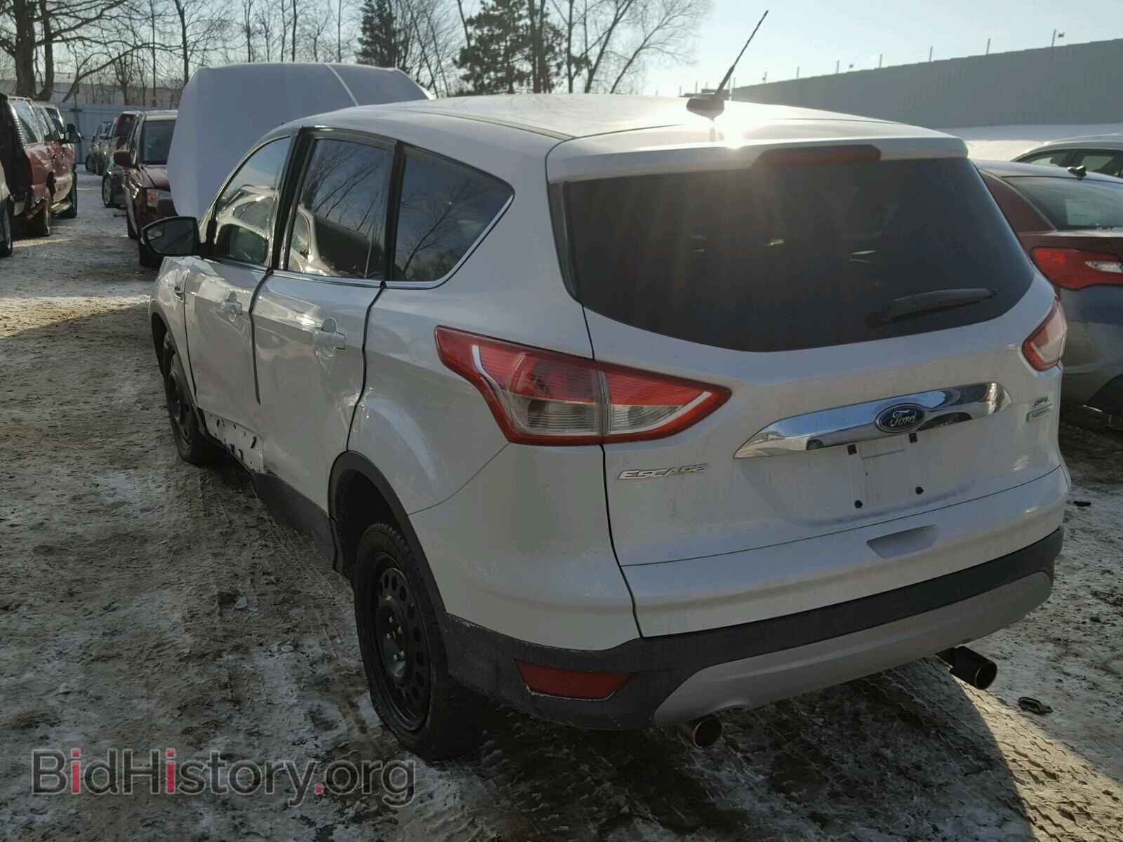 2013 FORD ESCAPE - VIN: 1FMCU0HX8DUB45798 - Фото 3