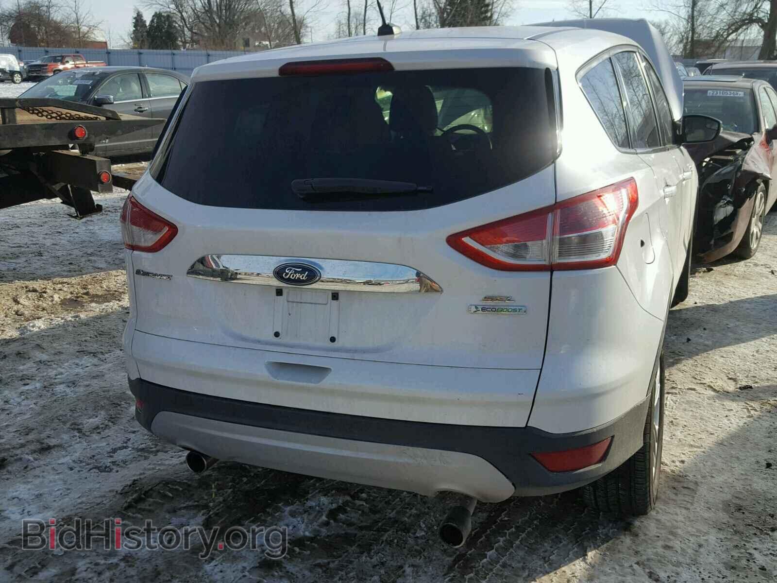 2013 FORD ESCAPE - VIN: 1FMCU0HX8DUB45798 - Фото 4