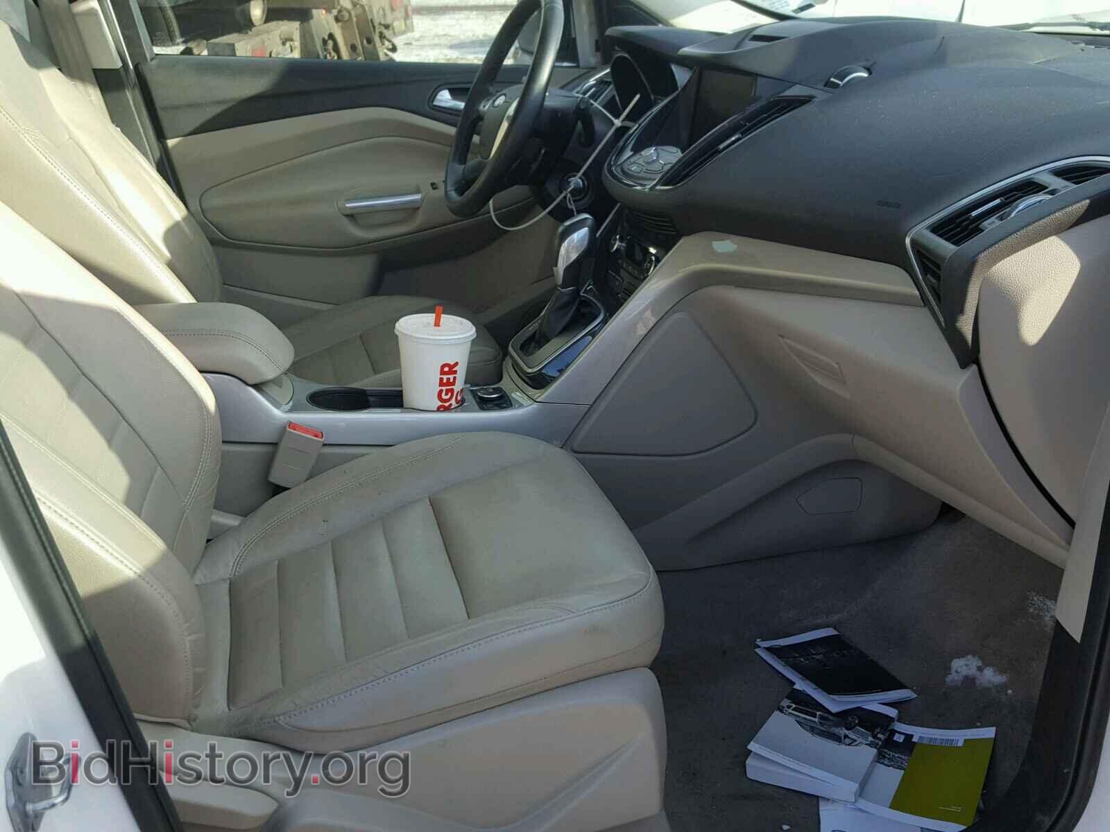 2013 FORD ESCAPE - VIN: 1FMCU0HX8DUB45798 - Фото 5